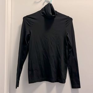 WOLFORD LUXE PULLOVER BLACK